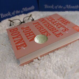 The Heart's Invisible Furies- John Boyne- BOTM- BRAND NEW Copy- Never Opened!